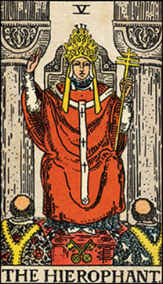The Hierophant Tarot Card Meanings