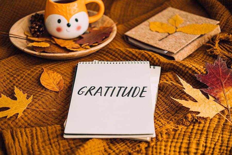 Gratitude practice