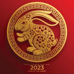 2023 Chinese New Year of the Water Rabbit Zodiac Forecasts by Psychic Sarma