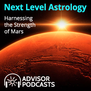 Next Level Astrology: Harnessing the Strength of Mars Podcast by Psychic Marcella