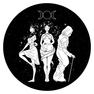 The Triple Goddess - Spiritual Phases in a Woman's Life by Psychic Shannon